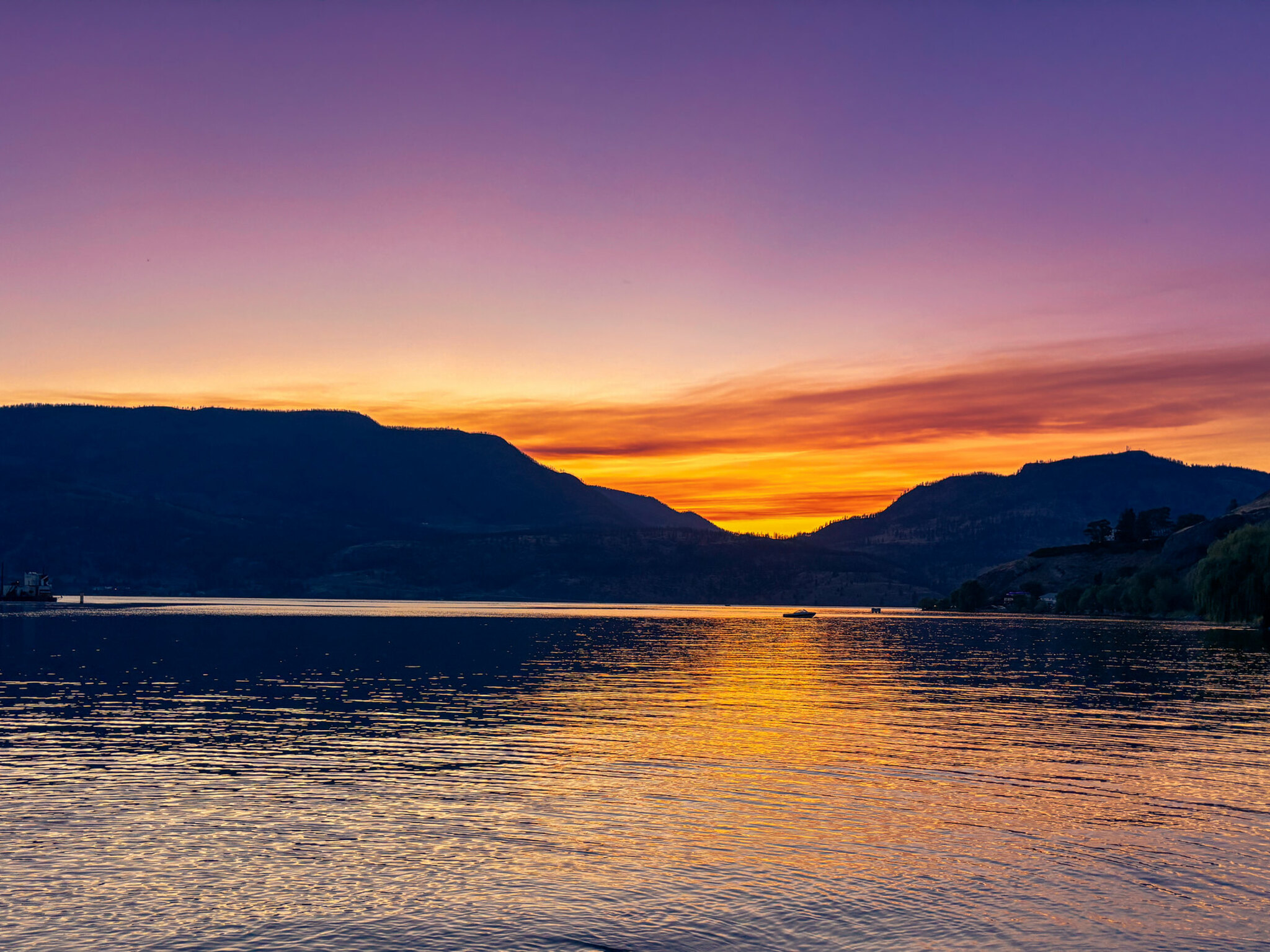 Kelowna Sunset Serenity
